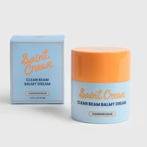 Saint Crewe Clean Beam Balmy Dream Cleansing Balm NWT